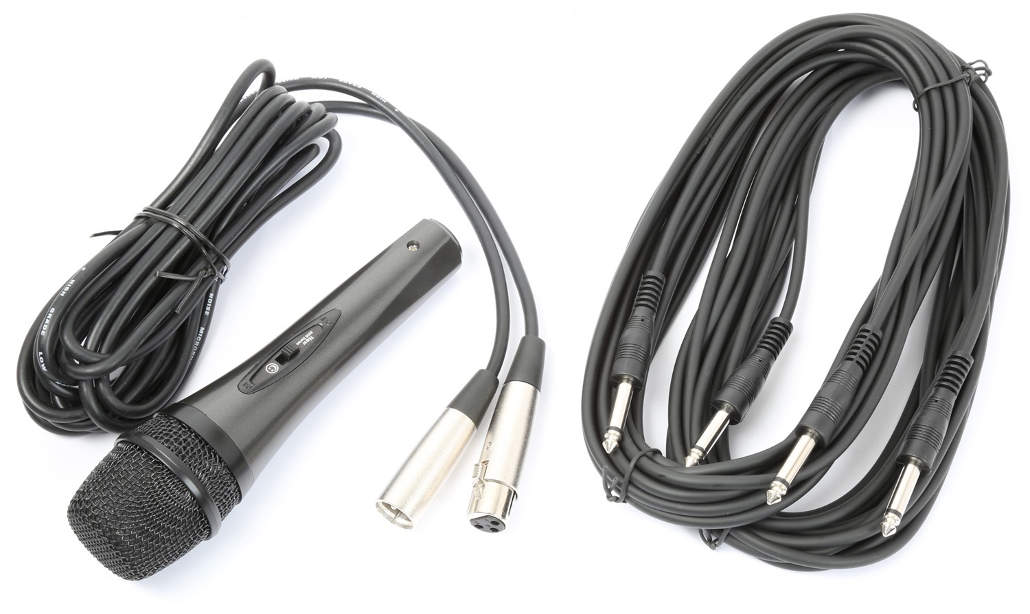 Vonyx PSS302 Sistema Audio Portatile 300 W con 2 Altoparlanti da 10