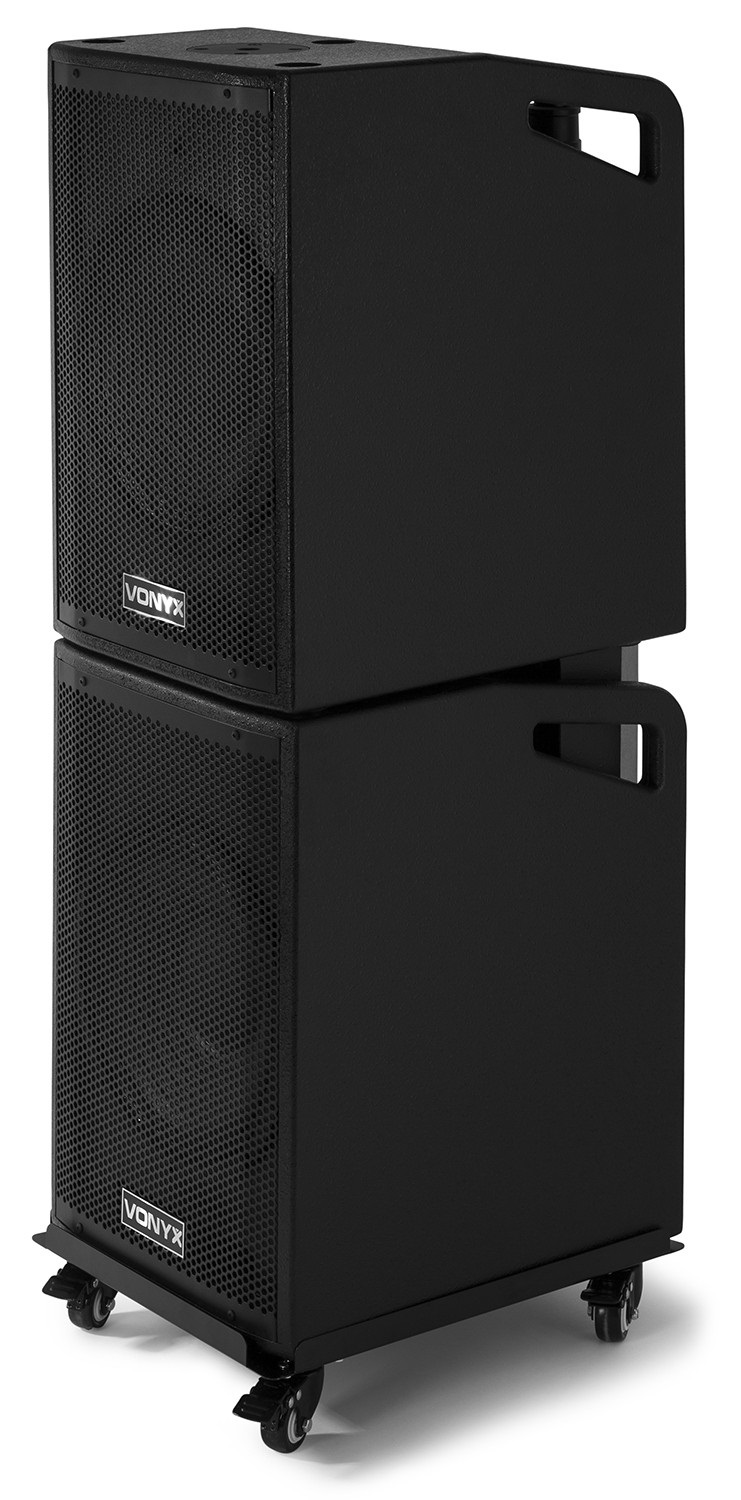 Vonyx VX1050BT Impianto Audio Attivo 2 2 con Subwoofer da 12 Pollici - Potenza 1150 W