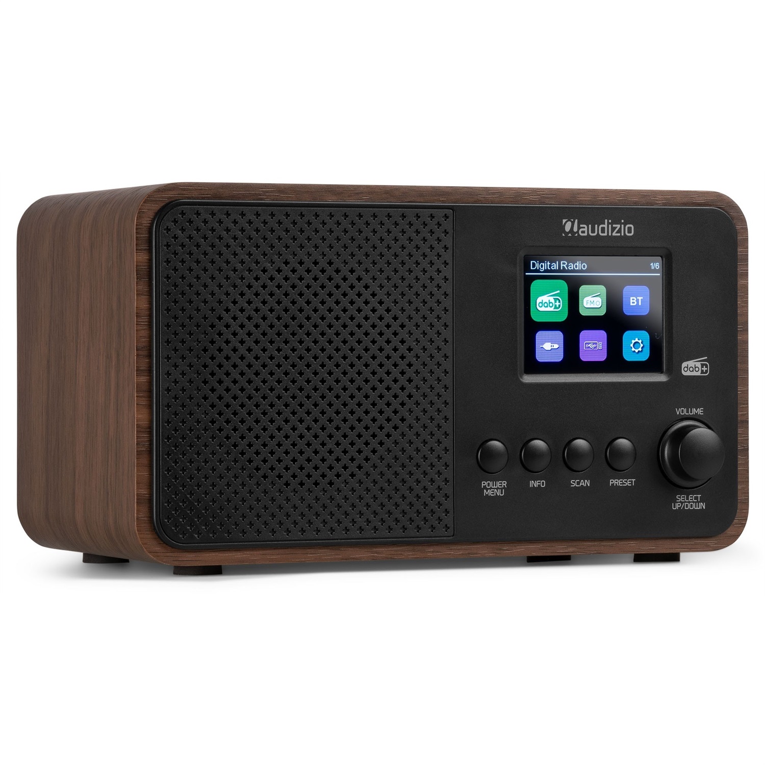 Audizio Avio Radio DAB Bluetooth con Display TFT 2,4
