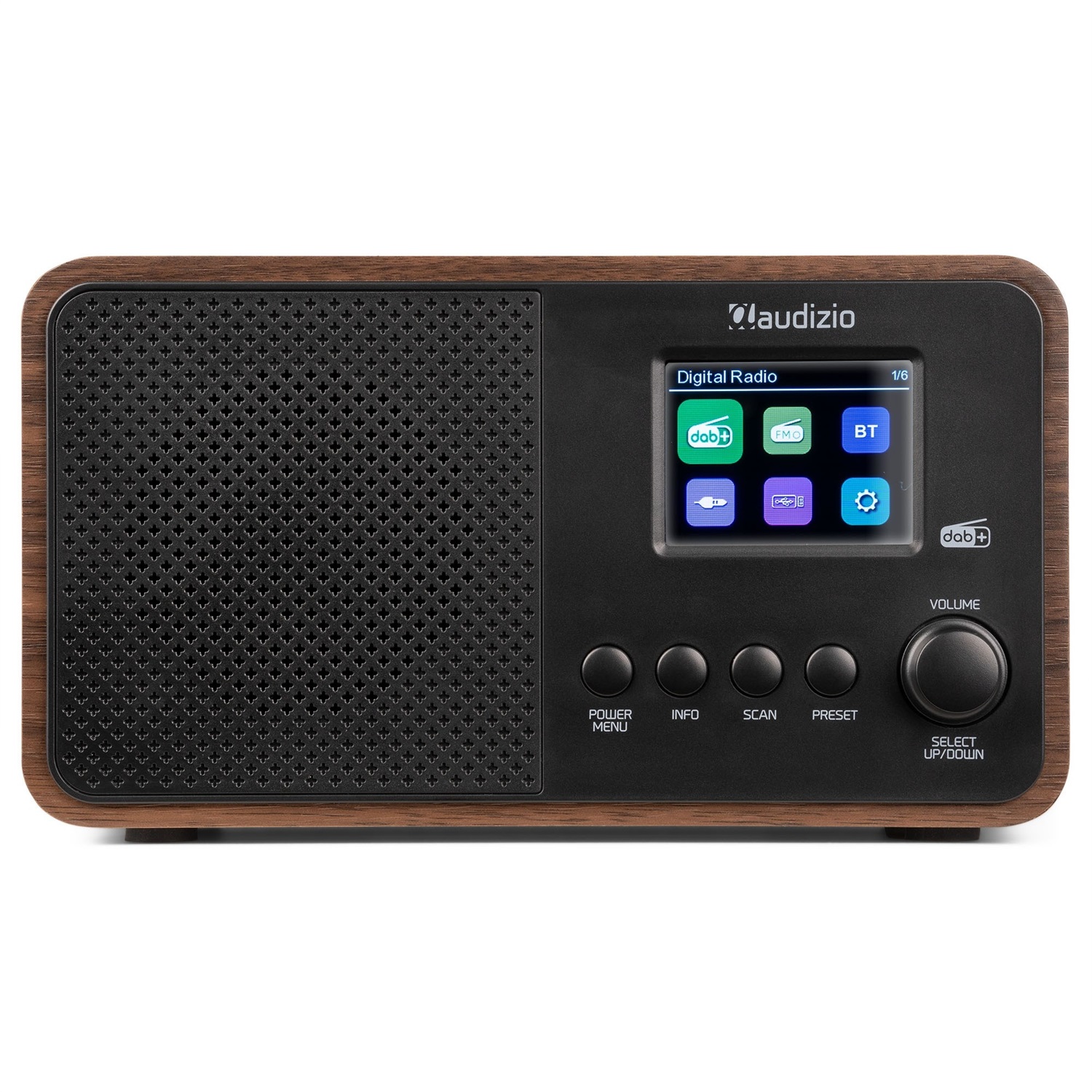 Audizio Avio Radio DAB Bluetooth con Display TFT 2,4
