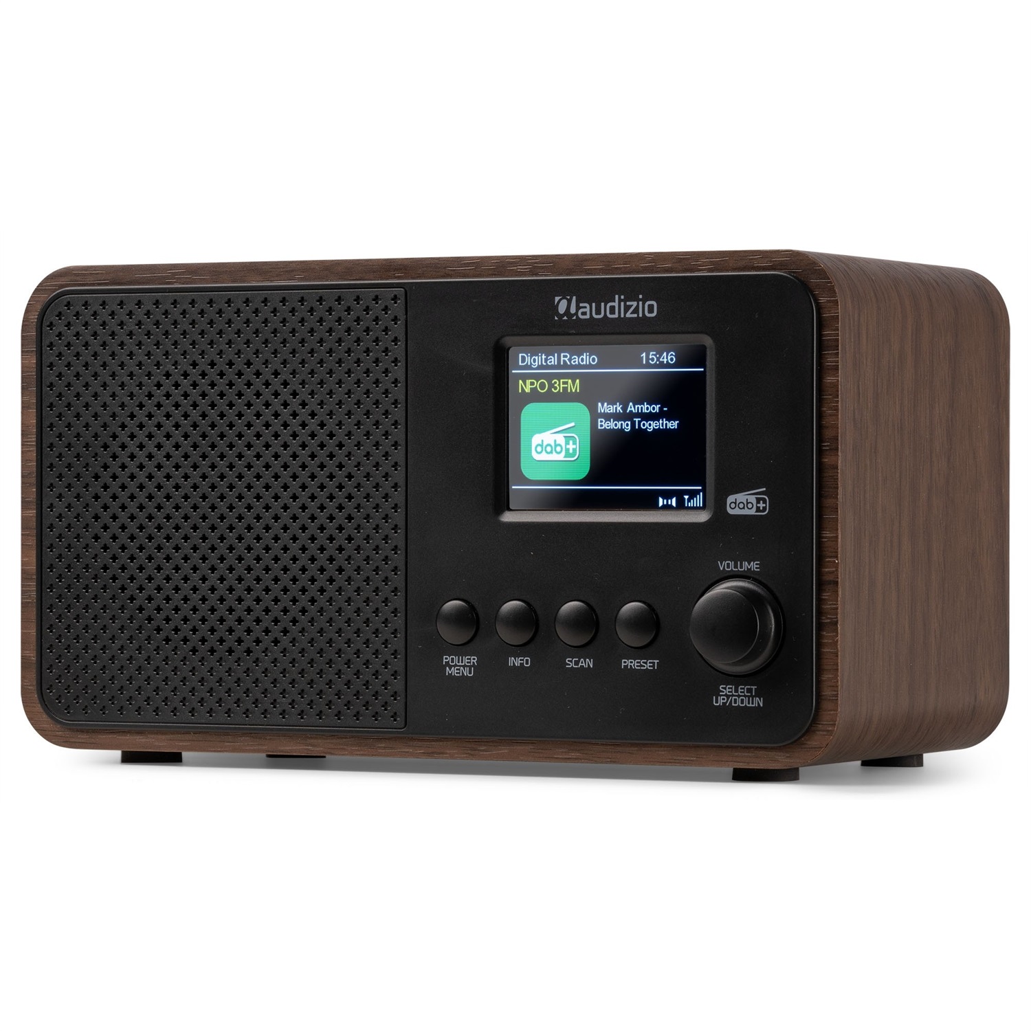 Audizio Avio Radio DAB Bluetooth con Display TFT 2,4