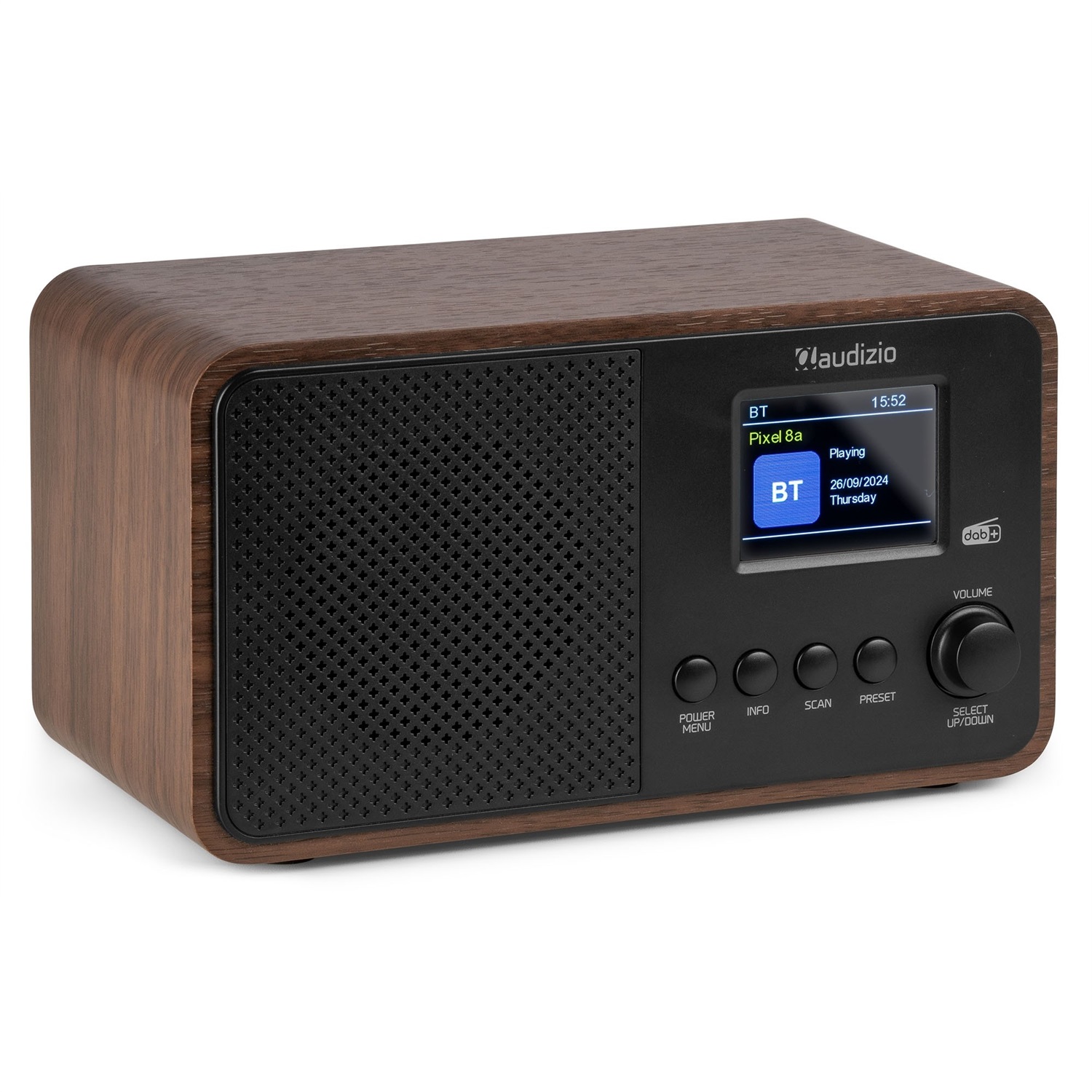 Audizio Avio Radio DAB Bluetooth con Display TFT 2,4