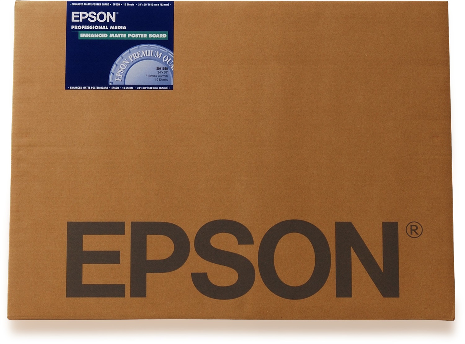 Epson Enhanced Matte Posterboard A3 20 fogli - Carta fotografica opaca 1200 µm, 800 g/m²