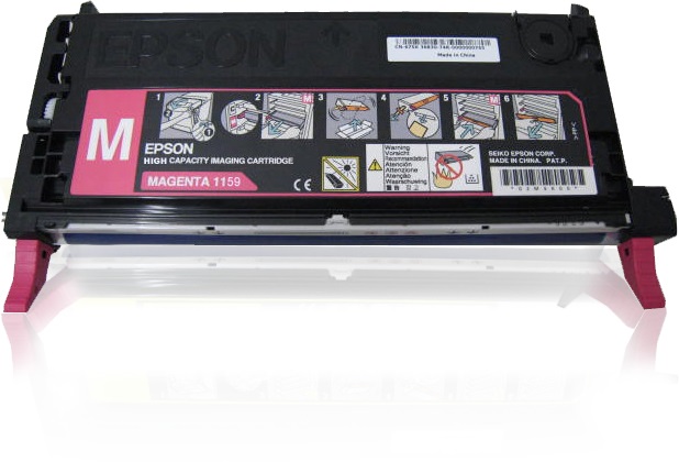 Epson Toner Originale C13S051159 Magenta Alta Capacità - Fino a 6000 Pagine per Aculaser C2800 Series