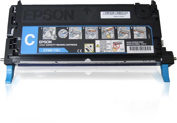 Epson C13S051160 Toner Ciano High-Capacity - 6.000 Pagine per Aculaser C 2800 Series