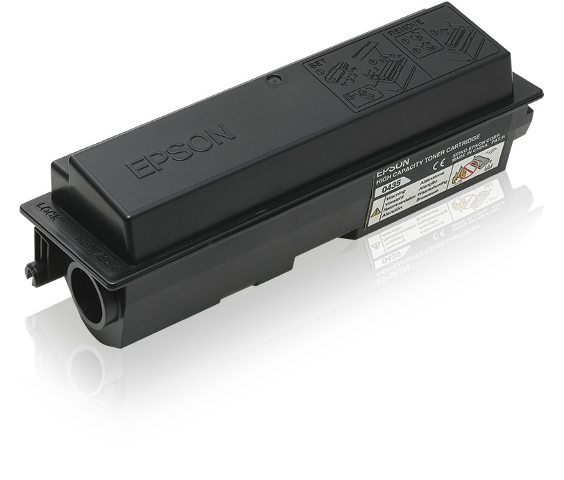 Epson Toner Originale Nero C13S050435 per Aculaser M2000, M2000D, M2000DN, M2000DT, M2000DTN - Fino a 8.000 pagine