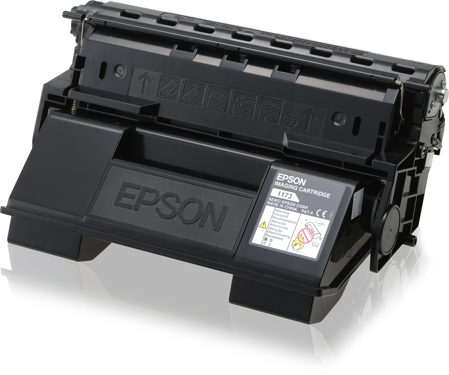 Epson C13S051173 Cartuccia Toner Nero Return Imaging - 20.000 Pagine per Epson AcuLaser M 4000
