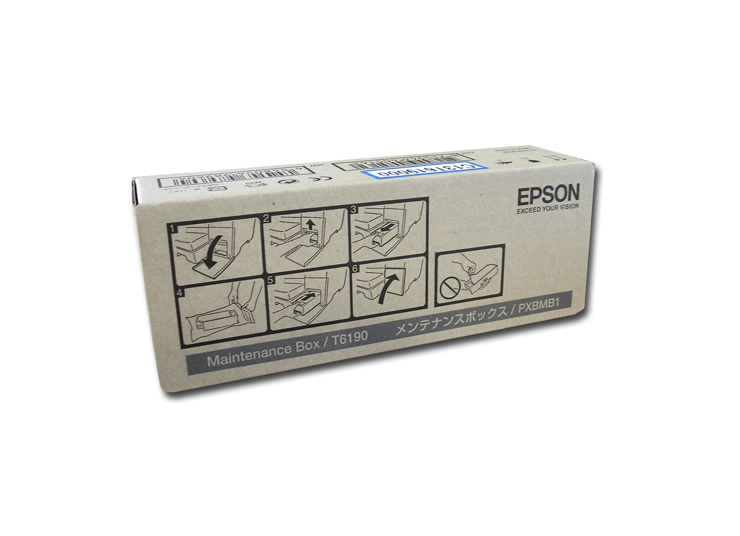 Epson C13T619000 T6190 - Unità di Manutenzione per Stampanti Inkjet - 35000 Pagine - Compatibile con B-300, B-310N, B-500DN, B-510DN, Stylus Pro 4900, SureColor SC-P5000