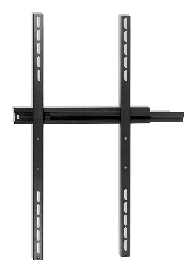 NEC PDW S 32-55 P - Supporto Murale per TV da 32 a 55 Pollici, Nero, Capacità fino a 50 kg