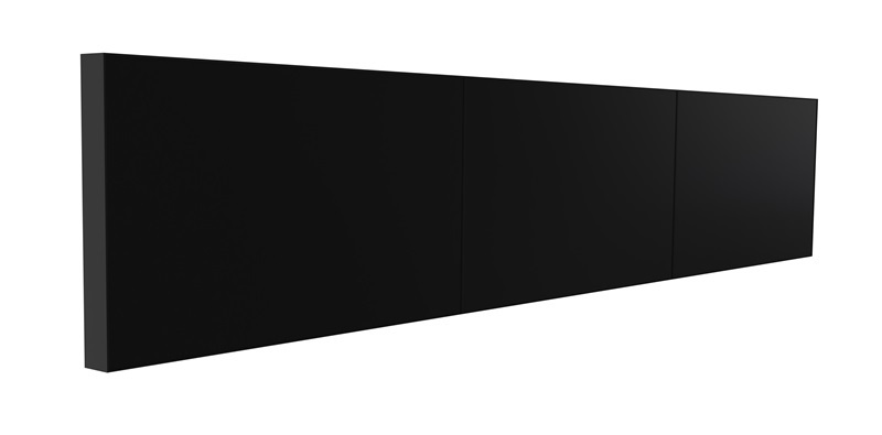 SMS Multi Display Wall PW010020 - Supporto a Parete per Schermi da 37-60 Pollici, Max VESA 900x400 mm, Capacità di Carico 45 kg