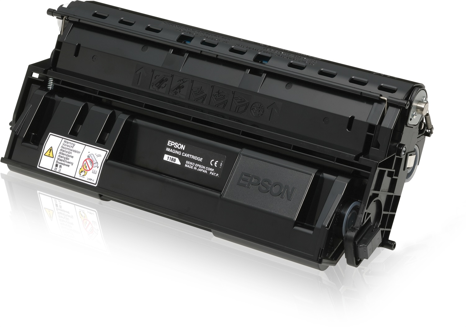 Epson C13S051188 - Cartuccia Toner Nero Originale, 15.000 Pagine per Aculaser M 8000/8000 D