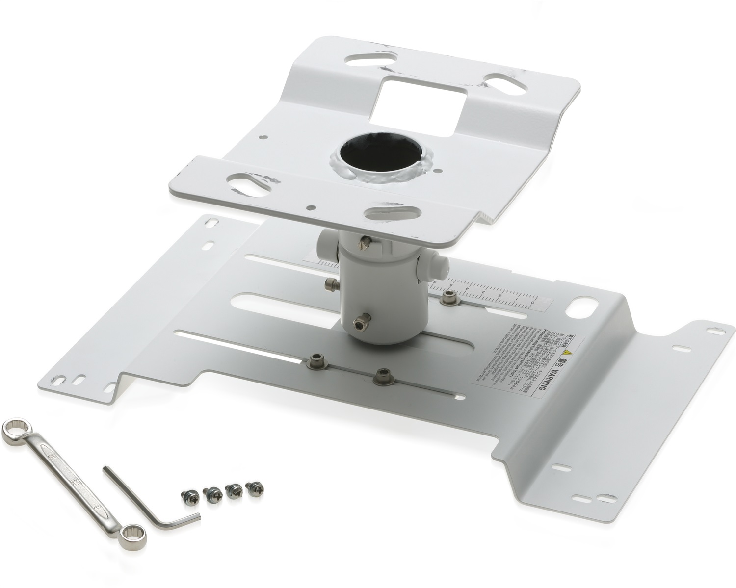 Epson Supporto per il montaggio a soffitto (Bianco) - ELPMB22, compatibile con proiettori Epson EB-G5100, G5150NL, G5200WNL, G5300NL e G5350NL