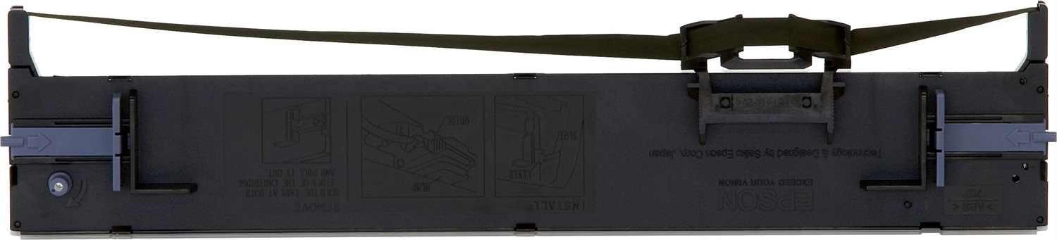 Epson Nastro di Stampa Nero C13S015610 per LQ-690 - Rendimento 10.000.000 caratteri