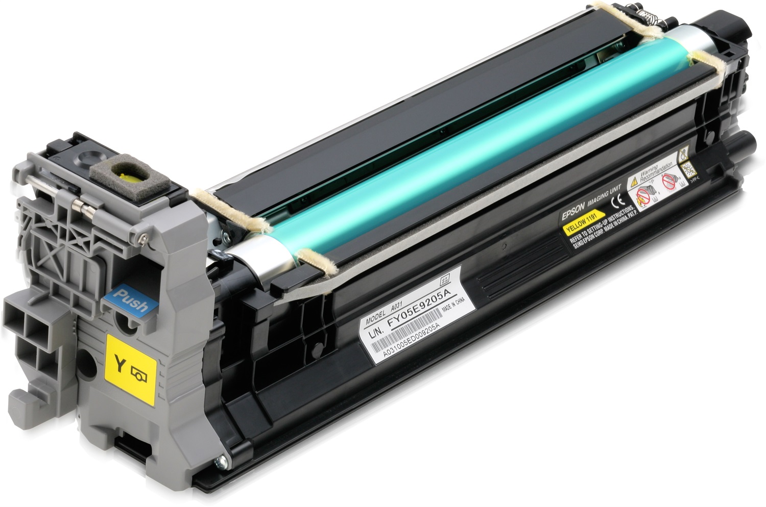 Epson Imaging Giallo C13S051191 - Tamburo Originale per Stampa fino a 30000 Pagine, Compatibile con Aculaser CX28DN/DNC/DTN/DTNC