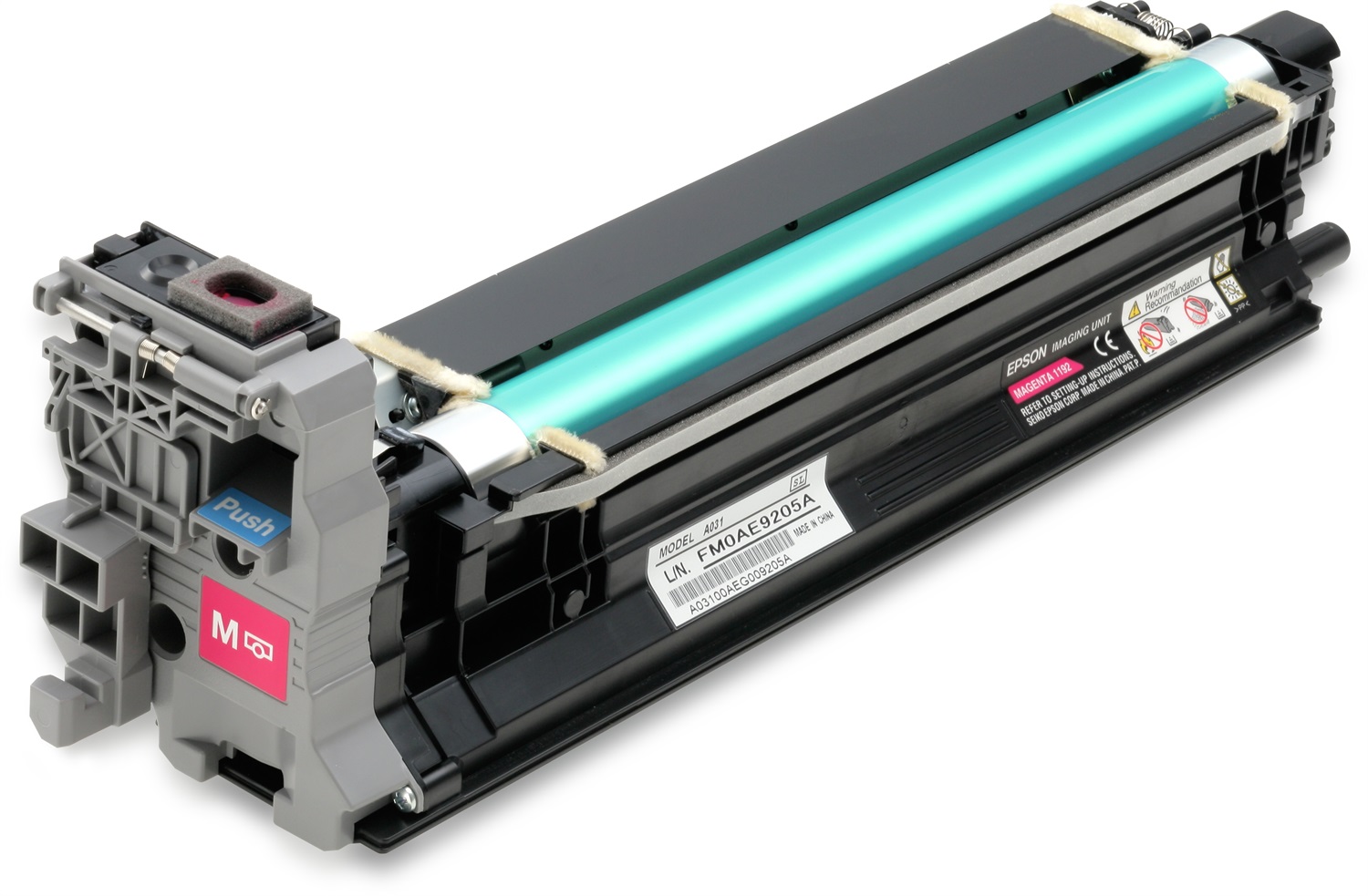 Epson Tamburo di Imaging Magenta C13S051192 - 30.000 Pagine, Compatibile con Aculaser CX28DN/DNC/DTN/DTNC