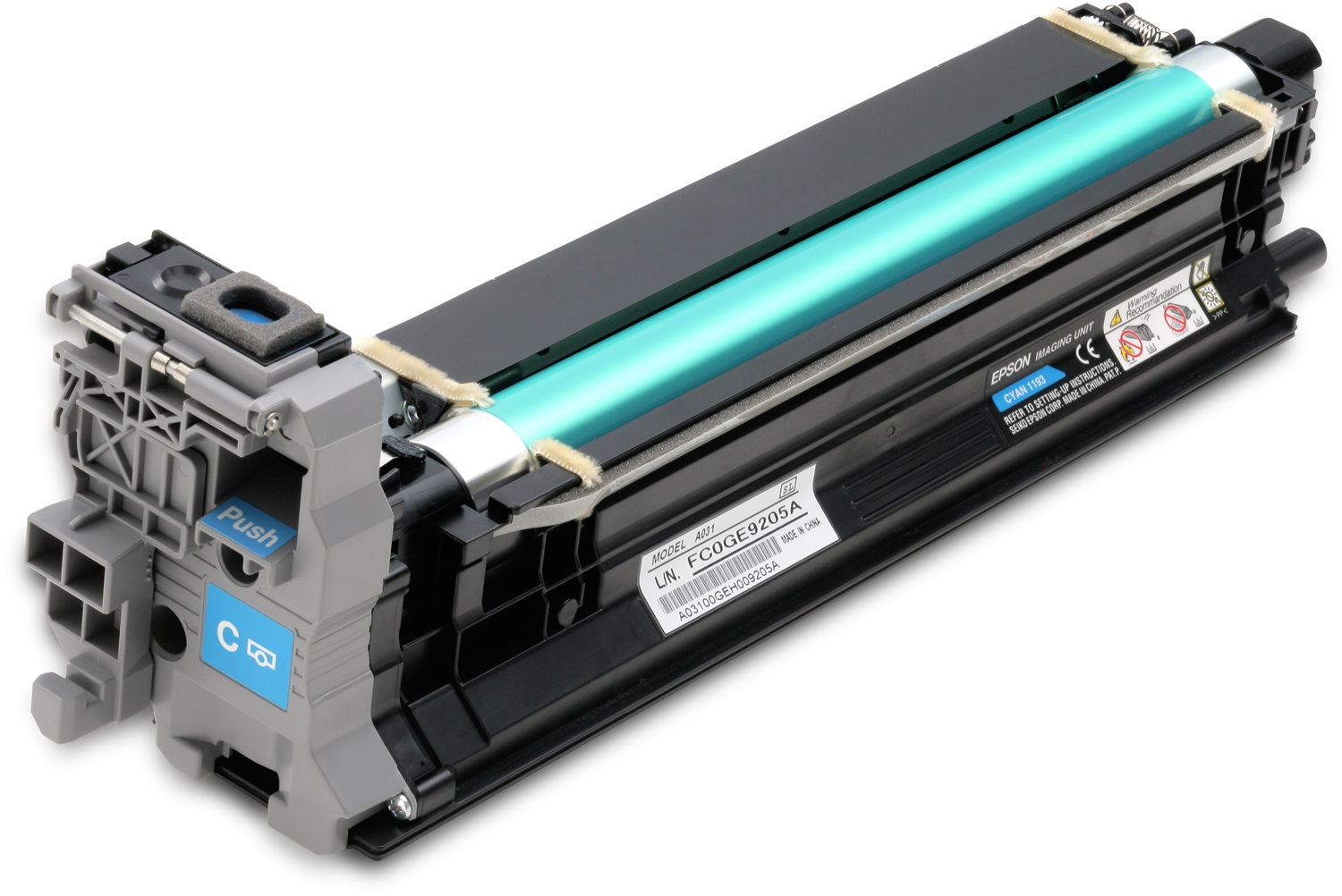 Epson Tamburo Originale Ciano C13S051193 - Durata 30000 Pagine per Aculaser CX28DN/DNC/DTN/DTNC