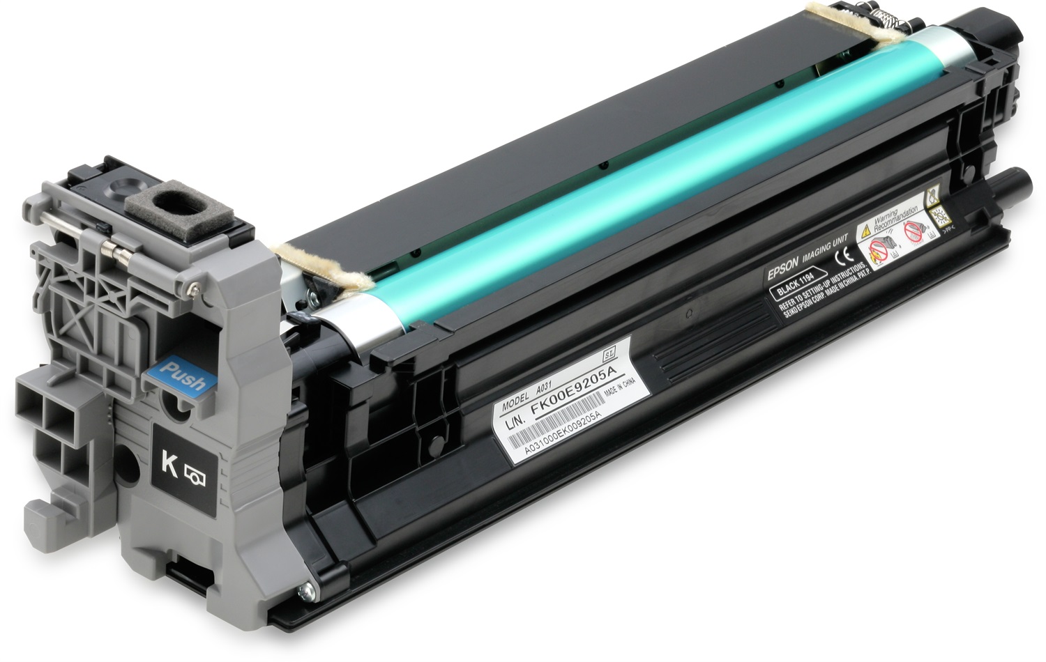Epson Tamburo C13S051194 Nero - Durata 30000 Pagine, Compatibile con Aculaser CX28DN/DNC/DTN/DTNC