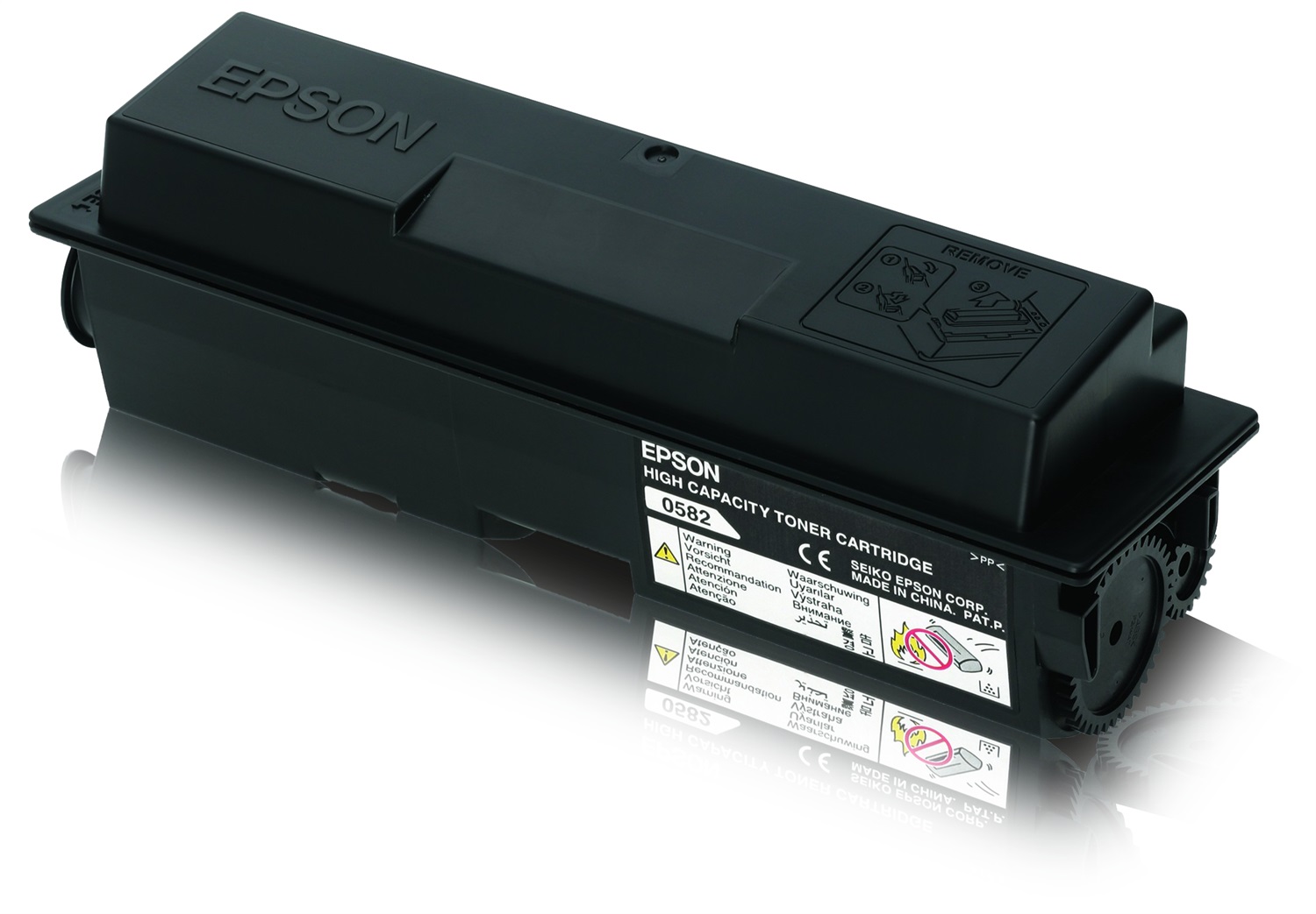 Epson Toner Nero C13S050582 - 8000 Pagine, Compatibile con Aculaser MX20 e M2400
