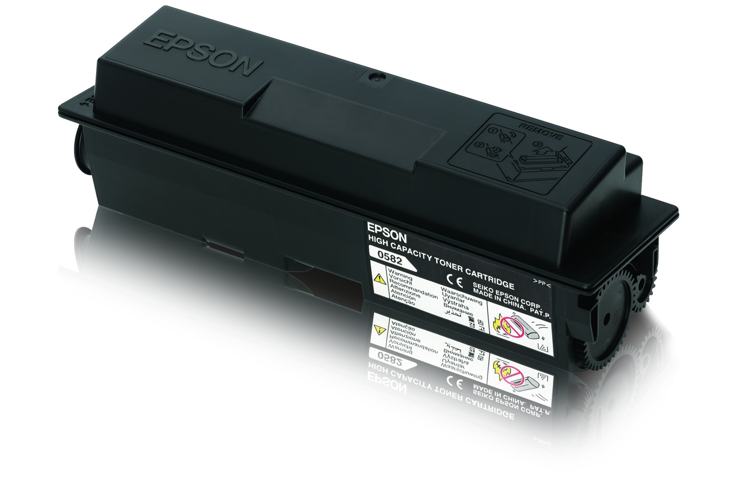 Epson C13S050584 - Toner Nero Originale Alta Capacità, 8000 Pagine, Compatibile con Aculaser M2400 e MX20