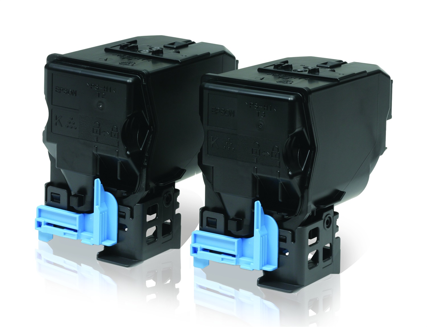 Epson Toner Originale Nero AcuBrite C13S050594 - Confezione da 2 Cartucce, 6000 Pagine per Cartuccia