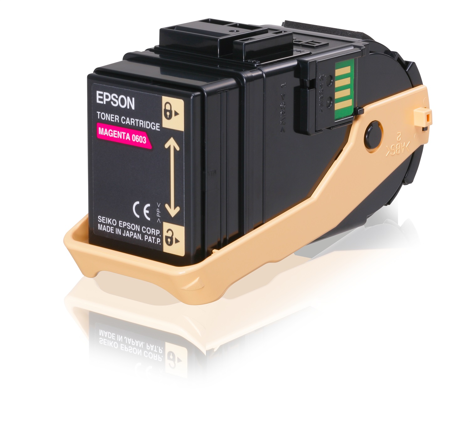 Epson Toner Originale Magenta C13S050603 - 7500 Pagine, Compatibile con Aculaser C9300 Series