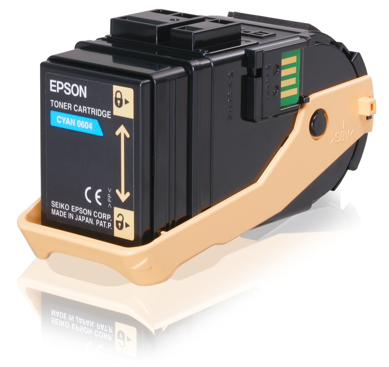 Epson Toner Originale Ciano C13S050604 - 7500 Pagine - Compatibile con Aculaser C9300 Series