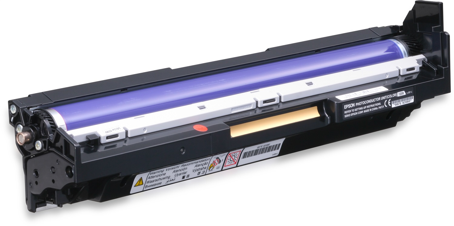 Epson Fotoconduttore Originale Ciano, Magenta, Giallo - C13S051209 - 24000 Pagine - Compatibile con AcuLaser C9300 Series