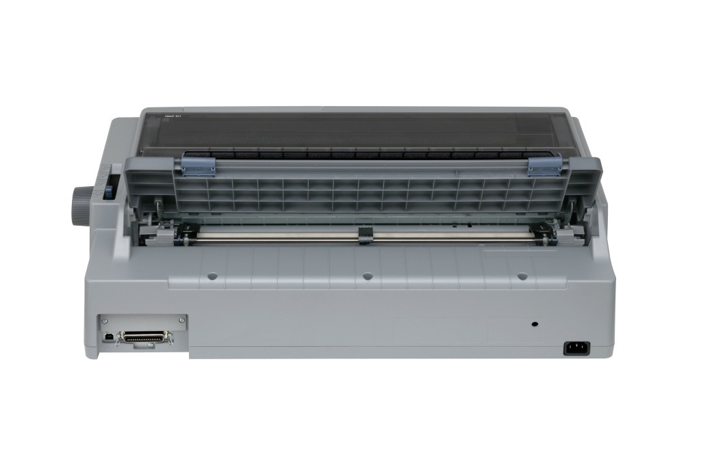 Epson LQ-2190N - Stampante ad Aghi 24 Ghi, Risoluzione 360 x 180 DPI, Velocità Massima 576 cps, 5 Copie, Bidirezionale