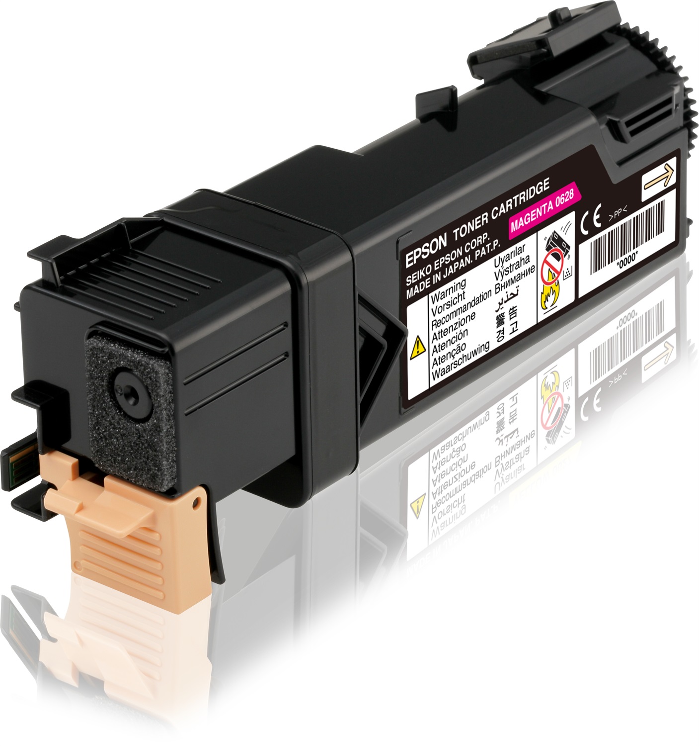 Epson Toner Magenta C13S050628 - 2500 Pagine, Compatibile con Aculaser C2900DN, C2900N, CX29DNF, CX29NF