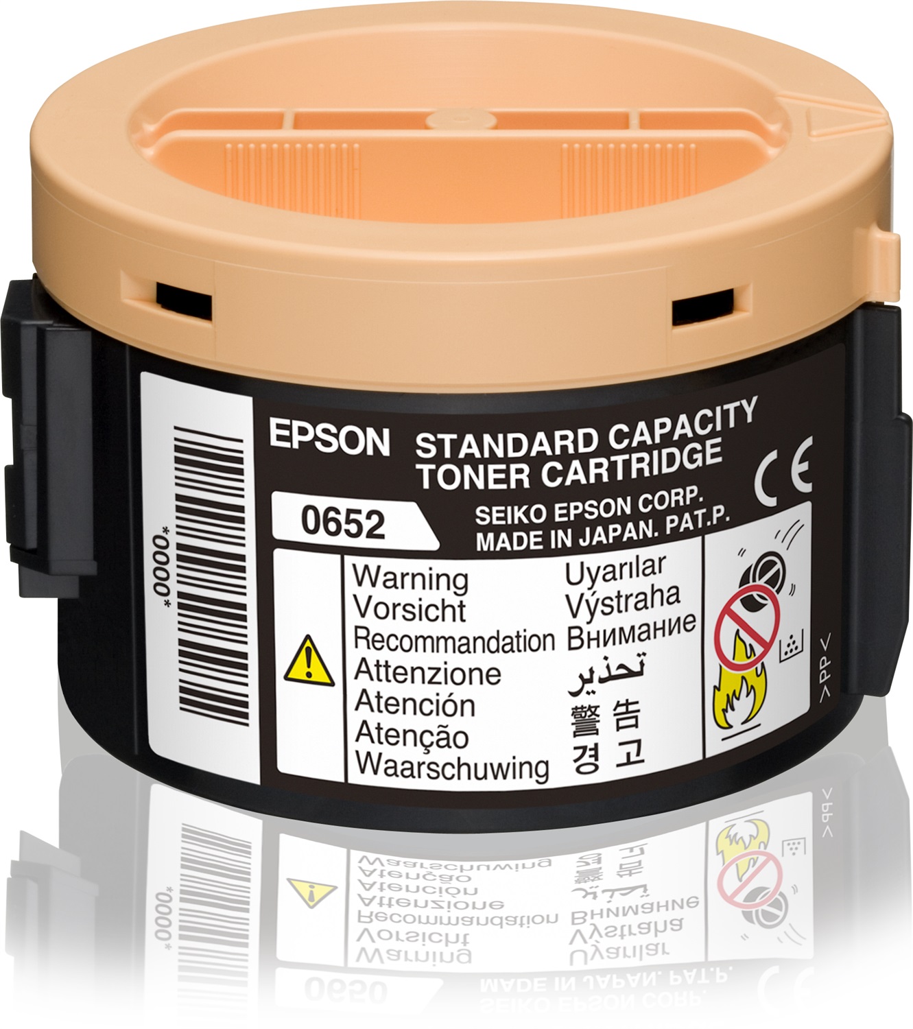Epson Toner Nero C13S050652 - Compatibile con Aculaser M1400, MX14, MX14NF - Durata 1000-2200 Pagine