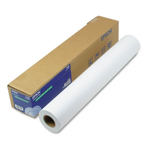 Epson Presentation Paper HiRes 120 - Rotoli da 610mm x 30m, Carta Opaca, 120 g/m², 150 µm