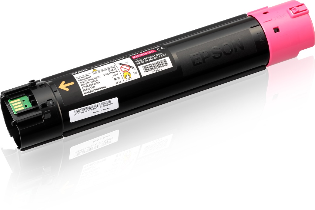 Epson Toner Originale Magenta C13S050661 - 7500 Pagine, Compatibile con Aculaser C500DHN, C500DTN, C500DXN e Workforce AL-C500DN
