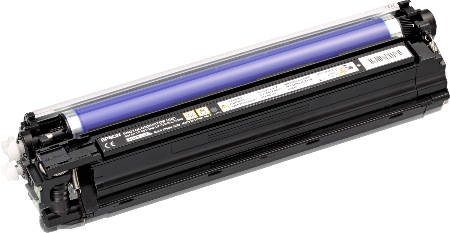 Epson Fotoconduttore Originale Nero C13S051227 - 50.000 Pagine per Workforce AL-C 500 DHN/DN/DTN/DXN
