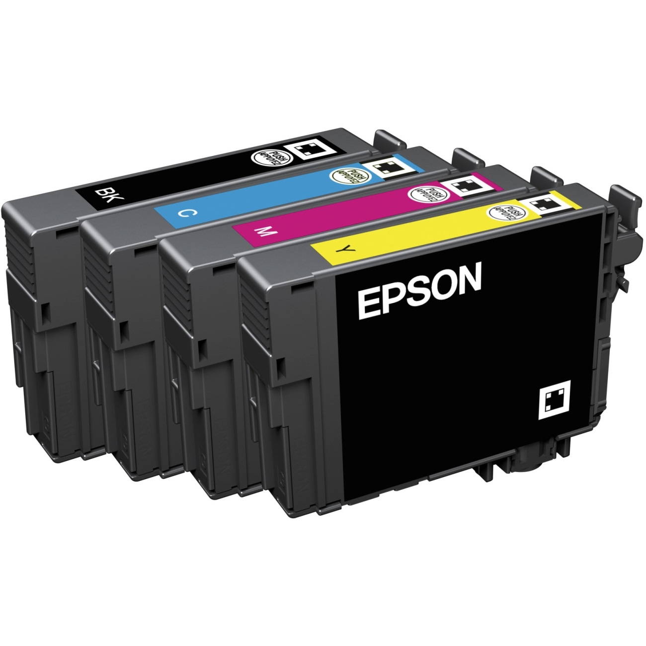 Epson Daisy Multipack 18XL - 4 Cartucce Inchiostro Claria Home (Nero, Ciano, Magenta, Giallo) - Resa Elevata