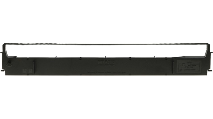 Epson Nastro di Stampa Nero C13S015642 - Compatibile con LX-1170, LX-1170II, LX-1350 - Matrice di Punti, Fino a 4 Milioni di Caratteri