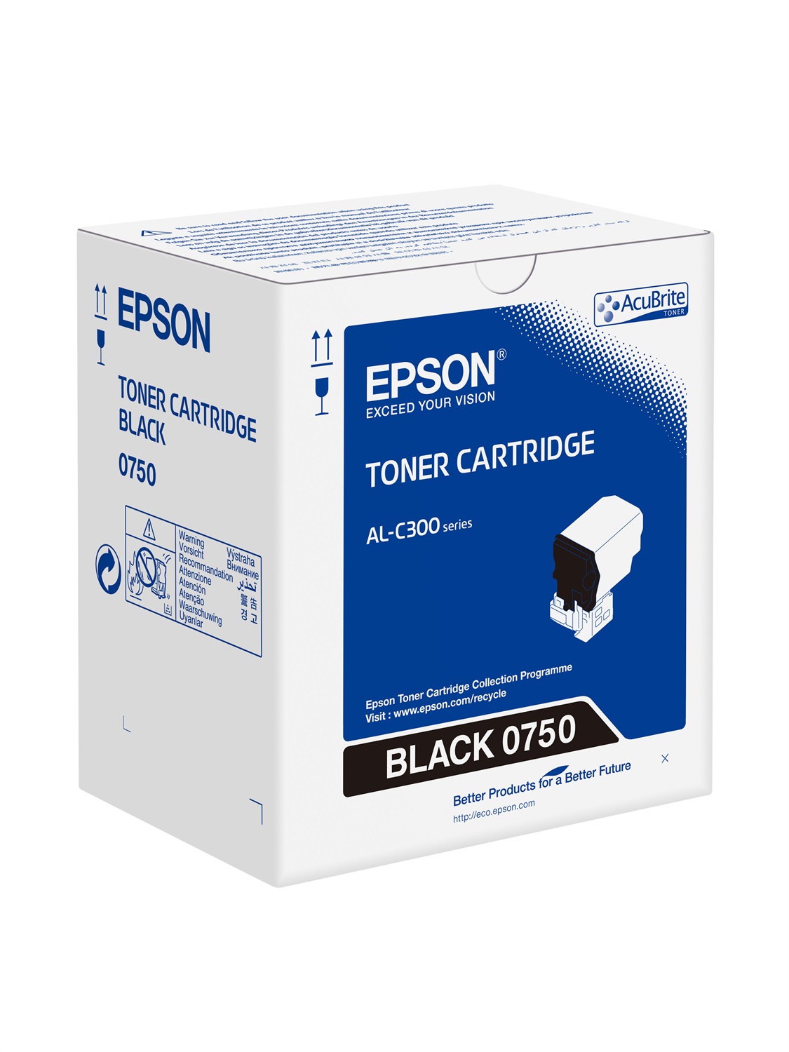Epson Toner Originale Nero C13S050750 per WorkForce AL-C300 - 30000 Pagine