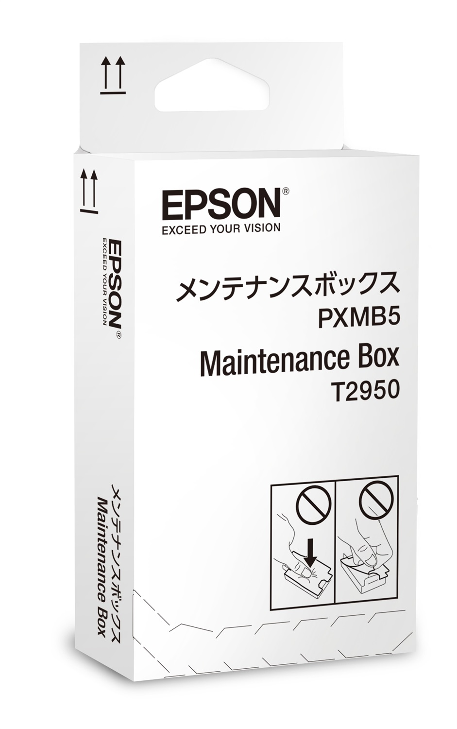 Epson C13T295000 T2950 Maintenance Box per WorkForce WF-100W - Contenitore per toner di scarto, Nero