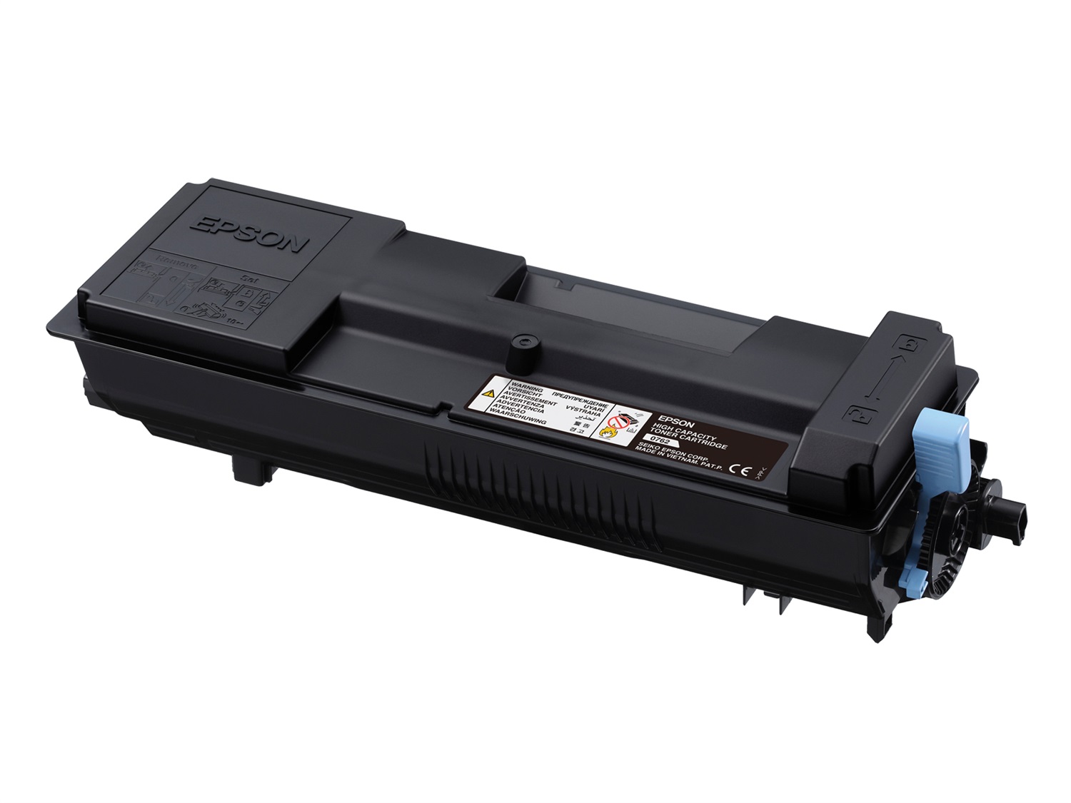 Epson Toner Originale C13S050762 Nero - 21.700 Pagine per WorkForce AL-M8100