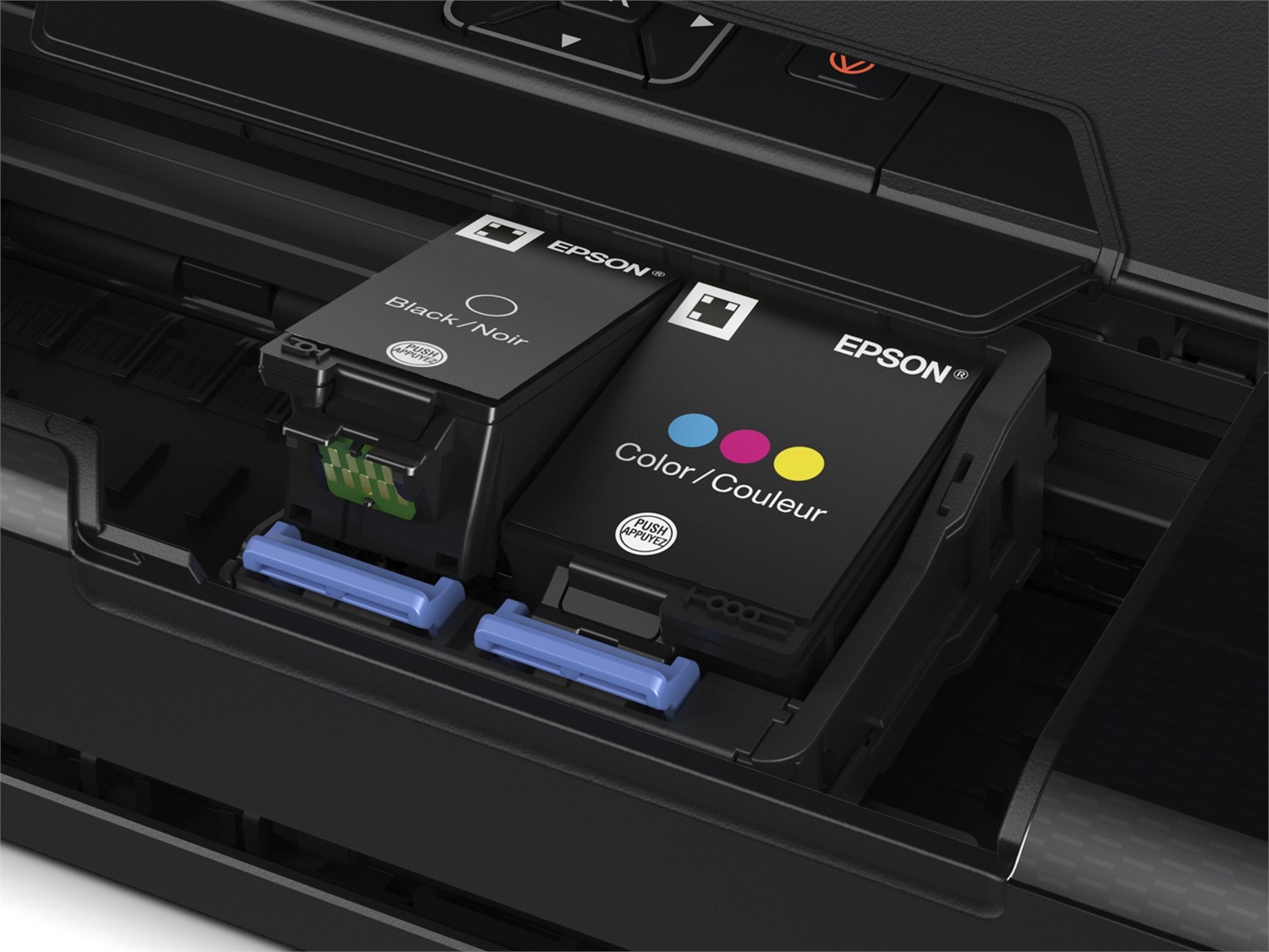 Epson WorkForce WF-100W - Stampante a getto d'inchiostro A colori 5760 x 1440 DPI, A4, Wi-Fi, 14 ppm, LCD