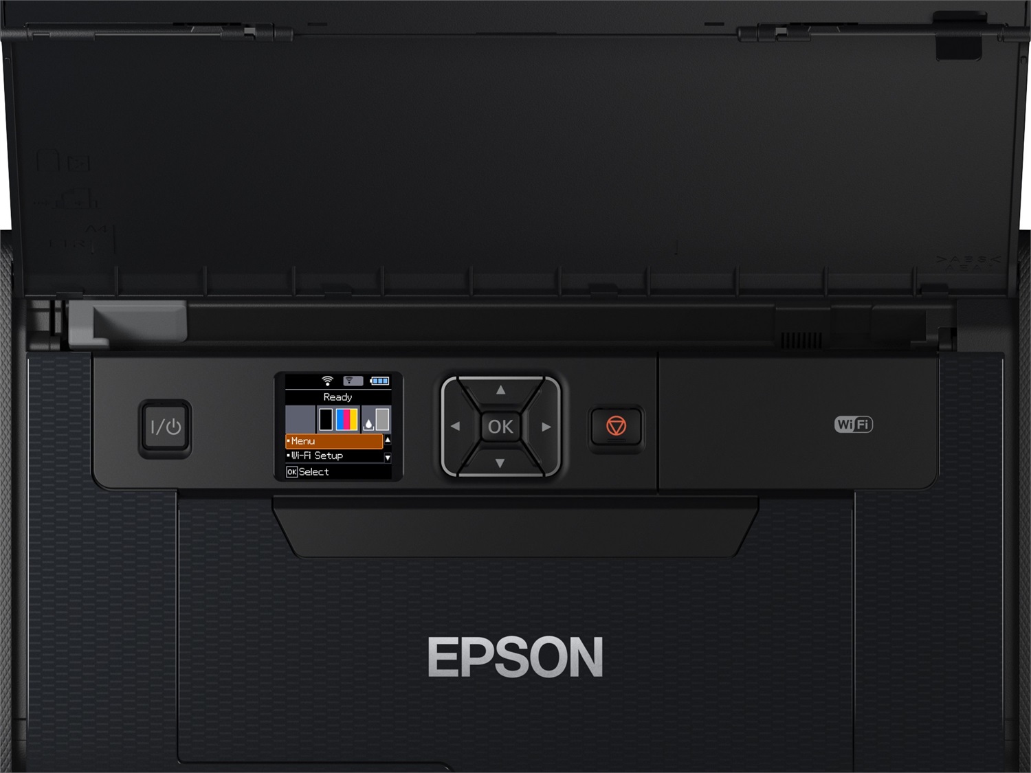 Epson WorkForce WF-100W - Stampante a getto d'inchiostro A colori 5760 x 1440 DPI, A4, Wi-Fi, 14 ppm, LCD