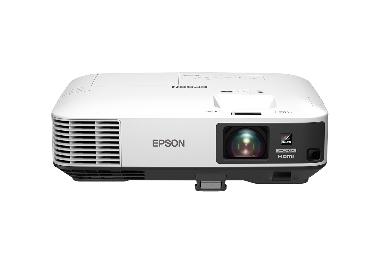 Epson EB-2250U Videoproiettore 3LCD 5000 ANSI Lumen WUXGA (1920x1200) 16:10 Contrasto 15000:1 Dimensione Schermo 50-300 Pollici