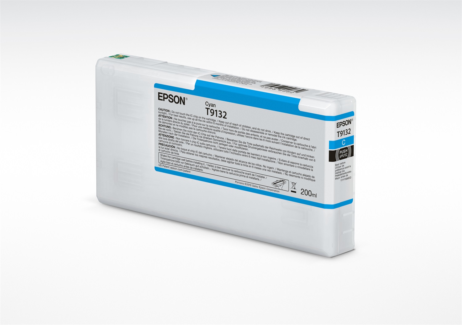 Epson T9132 Cartuccia di Inchiostro Ciano Originale 200ml per SureColor SC-P5000