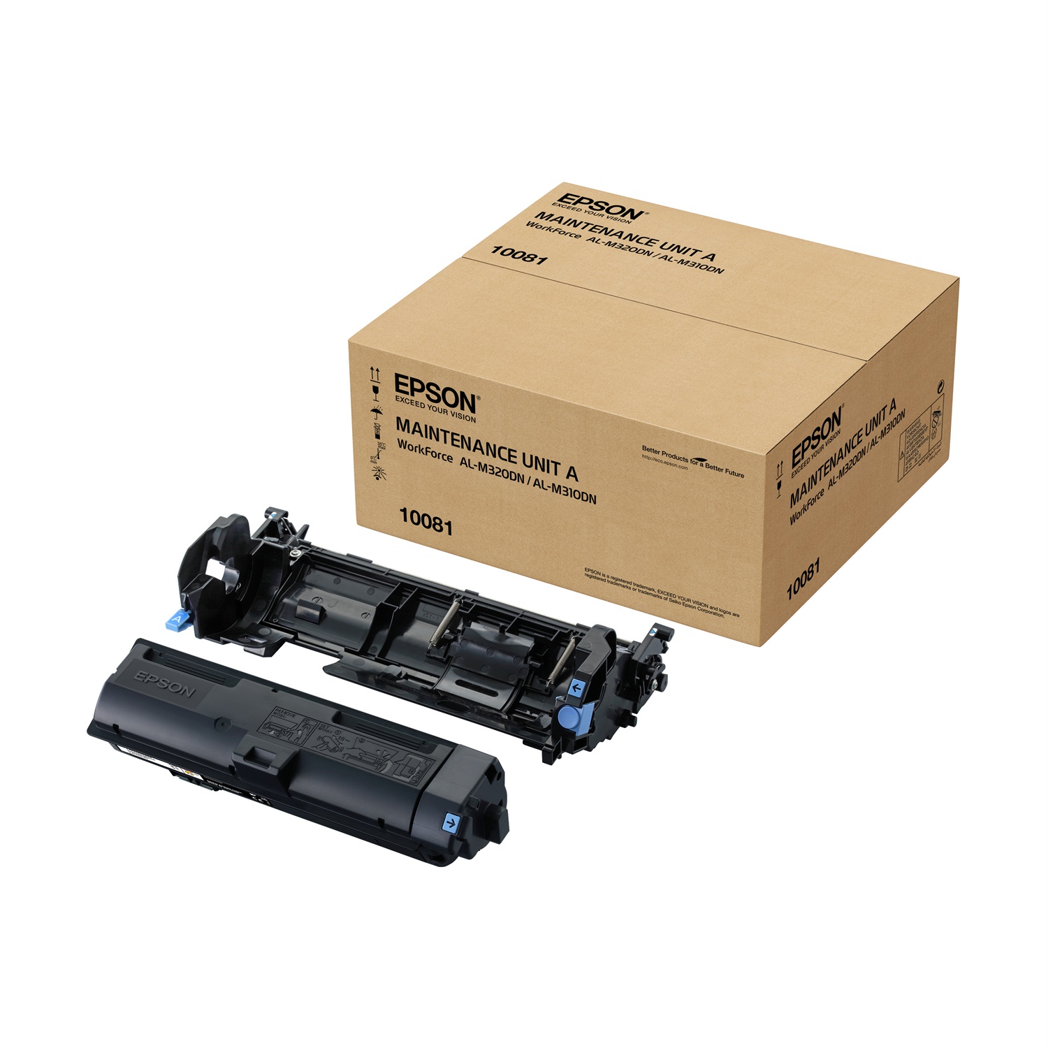 Epson Maintenance Unit A (Dev/Toner) - Compatibile con WorkForce AL-M310DN, AL-M310DTN, AL-M320DN, AL-M320DTN - Codice C13S110081