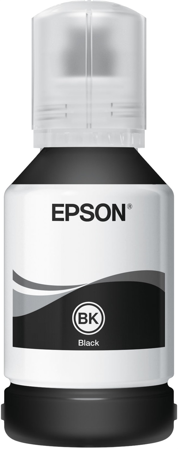 Epson 105 EcoTank Cartuccia Inchiostro Nero Pigmentato C13T00Q140 - 140 ml, ~8000 pagine, compatibile con ET-7700 e ET-7750