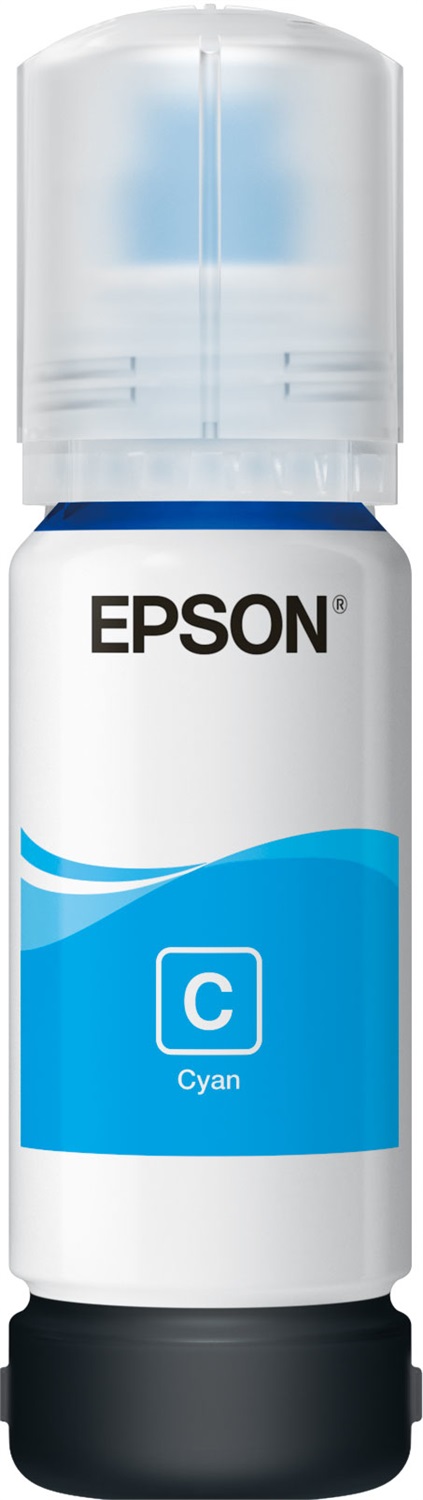 Epson C13T00R240 - Cartuccia d'inchiostro Ciano 106 EcoTank, 70 ml, fino a 5000 pagine, compatibile con ET-7700 e ET-7750