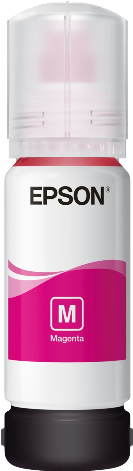 Epson 106 EcoTank Magenta - Cartuccia d'Inchiostro Originale 70 ml, Fino a 5000 Pagine, Compatibile con ET-7700 e ET-7750