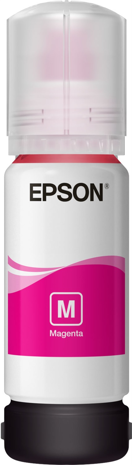 Epson 102 EcoTank Flacone Inchiostro Magenta - 70 ml, Originale, 6000 Pagine, Compatibile con EcoTank ET-2700, ET-2750, ET-3750
