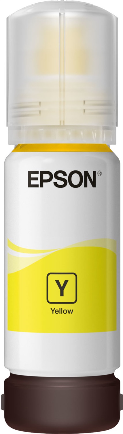 Epson 102 Cartuccia d'Inchiostro Giallo 70ml - Compatibile con EcoTank ET-2700, ET-2750, ET-3700, ET-3750, ET-4750