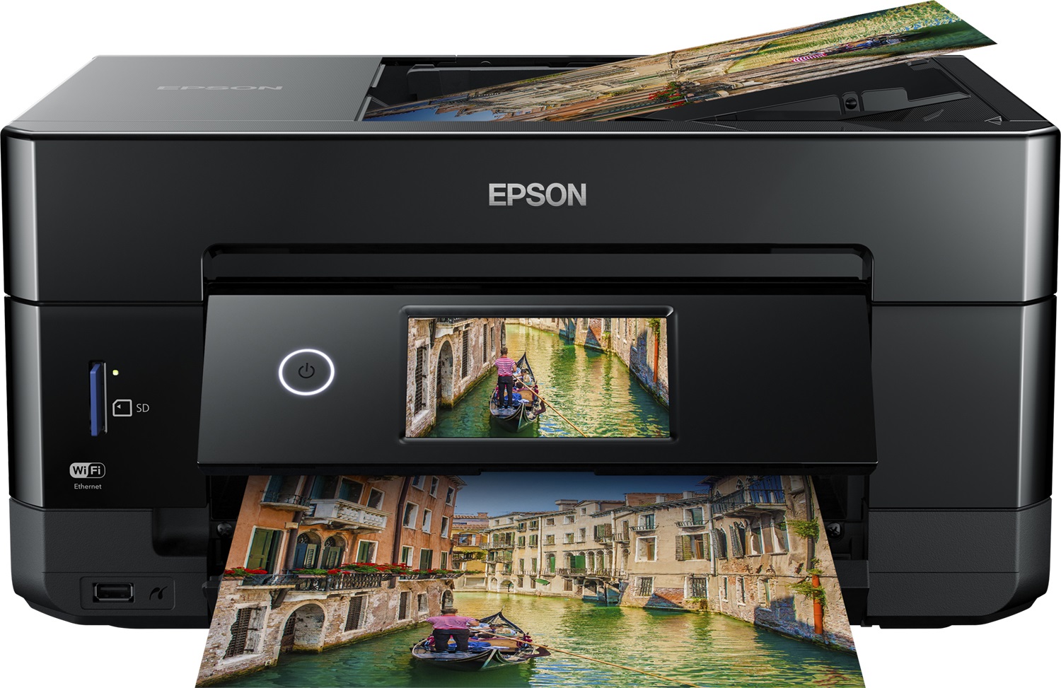 Epson Expression Premium XP-7100 Multifunzione 3-in-1 Inkjet A4 con Stampa a Colori, Risoluzione 5760 x 1440 DPI, Velocità di Stampa 32 ppm, WiFi e Display Touch 10,9 cm