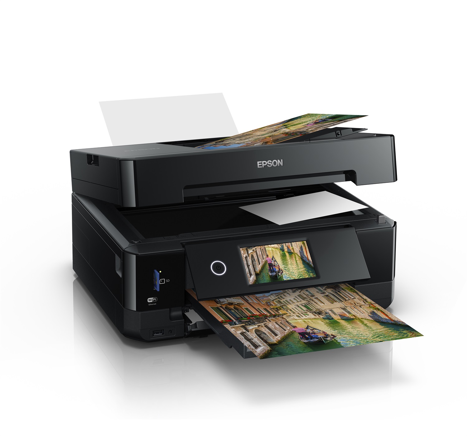 Epson Expression Premium XP-7100 Multifunzione 3-in-1 Inkjet A4 con Stampa a Colori, Risoluzione 5760 x 1440 DPI, Velocità di Stampa 32 ppm, WiFi e Display Touch 10,9 cm